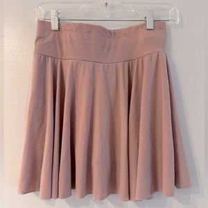 Ladie’s skort-pink-size large-polyester